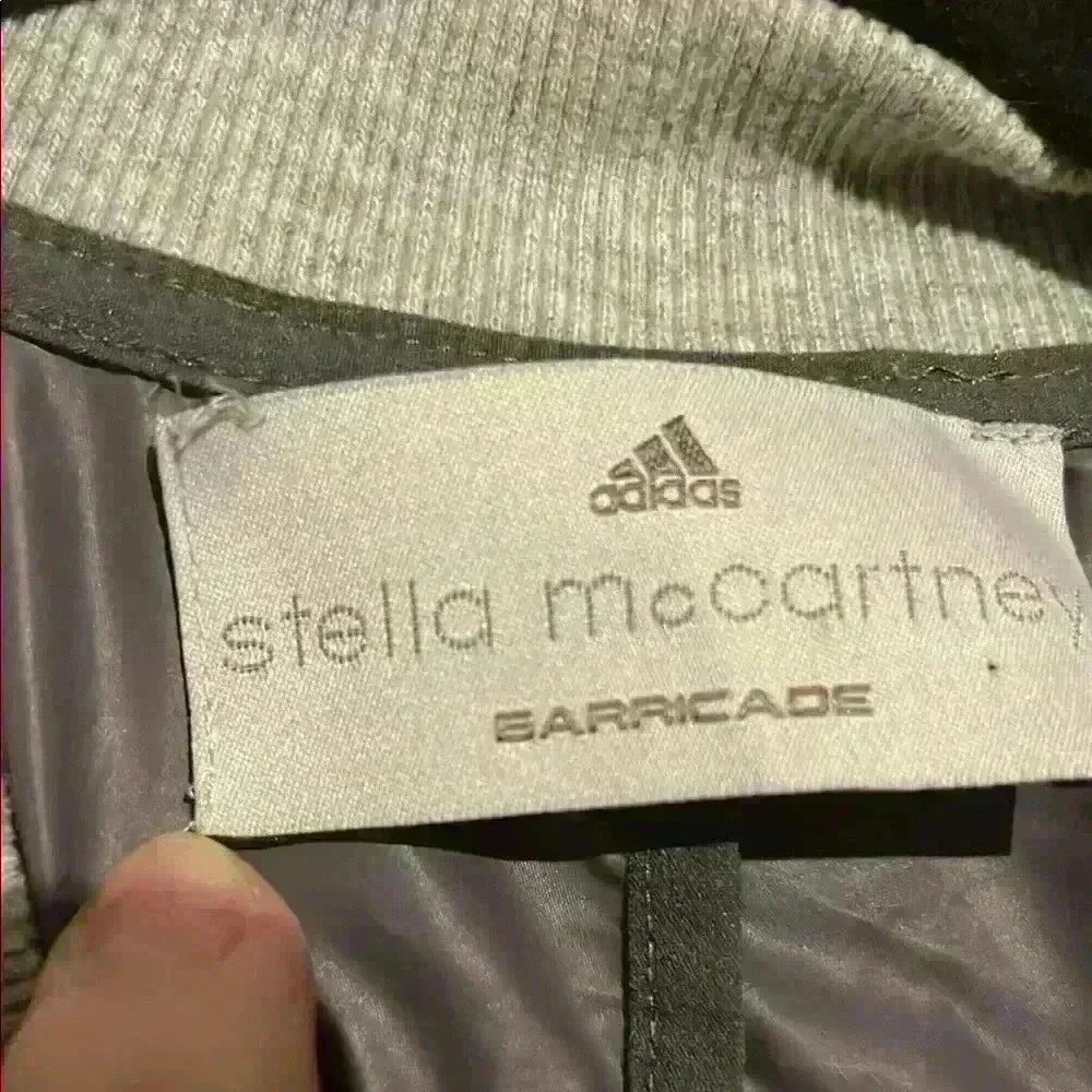 STELLA McCARTHY for Adidas Black and Gray Jacket